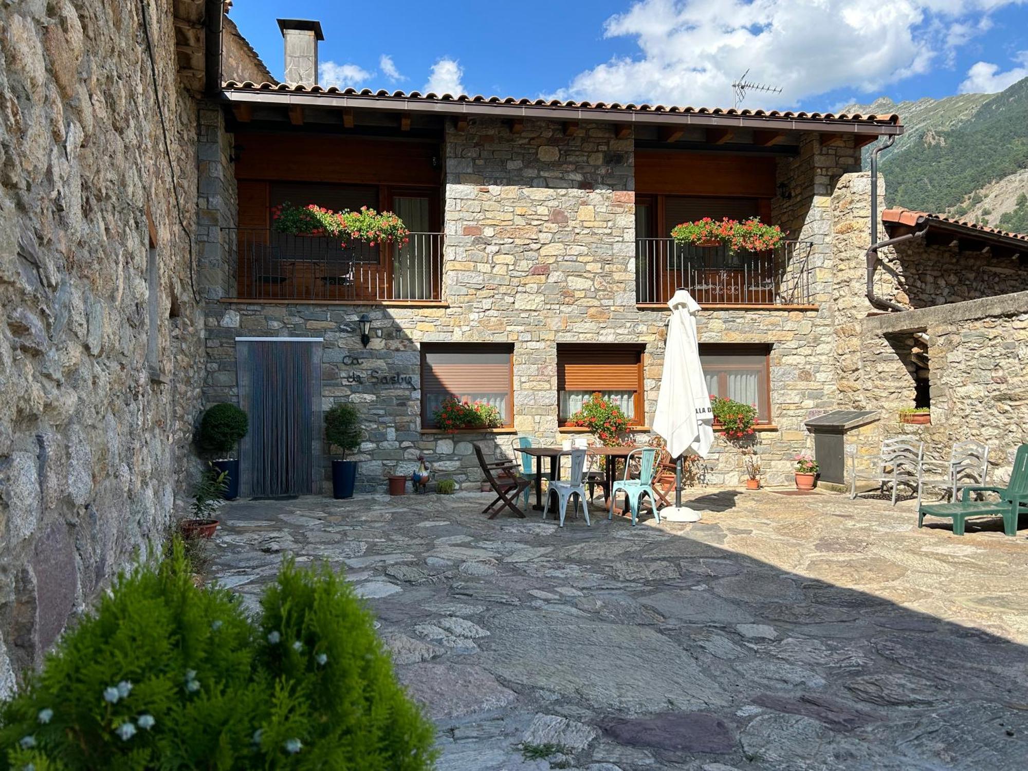 Turismo Rural Casa Sastre Forcat Екстер'єр фото